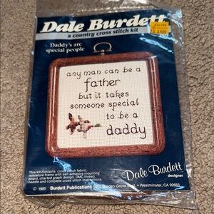 Dale‎ Burdett Cross Stitch Kit